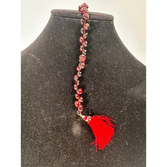 Garnet 8 inch Beads India - Picture 2 of 6